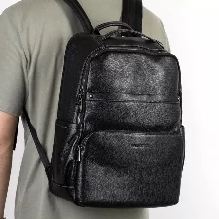 Рюкзак кожаный Valigetti арт. 423720