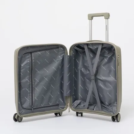 Valigetti Чемодан на 4-х колесах (серый)