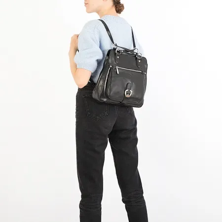 Francesco Molinary Сумка-рюкзак (черный)