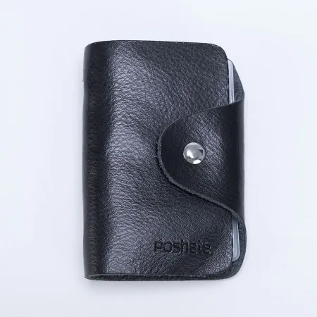 Poshete Визитница (черный)