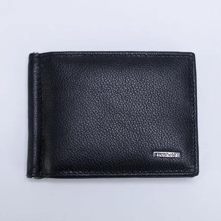 Poshete Зажим для денег (черный)