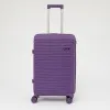 Valigetti Чемодан на 4-х колесах (фиолетовый)