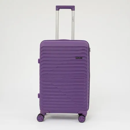 Valigetti Чемодан на 4-х колесах (фиолетовый)