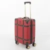Francesco Molinary Чемодан на 4-х колесах (бордовый)