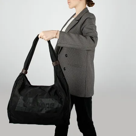 Ecotope Сумка дорожно-спортивная (черный)