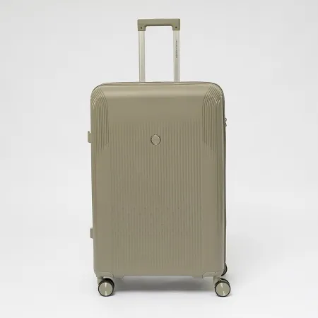 Francesco Molinary Чемодан на 4-х колесах (зеленый)