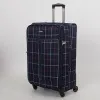 Francesco Molinary Чемодан на 4-х колесах (синий)