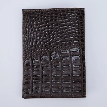 Poshete Обложка на паспорт (коричневый)