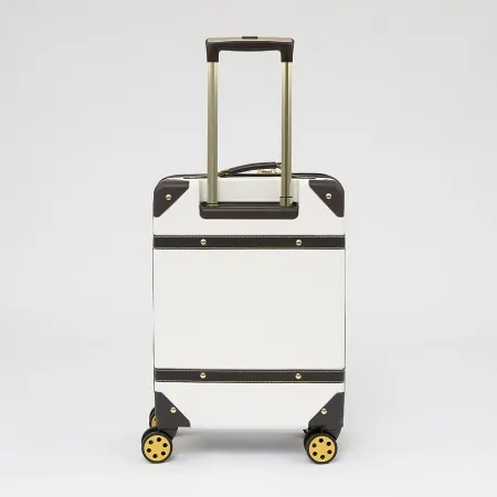 Francesco Molinary Чемодан на 4-х колесах (бежевый)