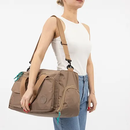 Valigetti Сумка дорожно-спортивная (коричневый)