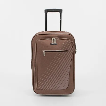 Mr.Bag Чемодан на 2-х колесах (коричневый)