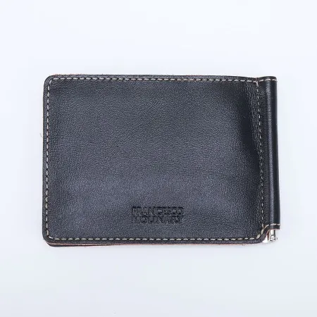 Francesco Molinary Зажим для денег (черный)