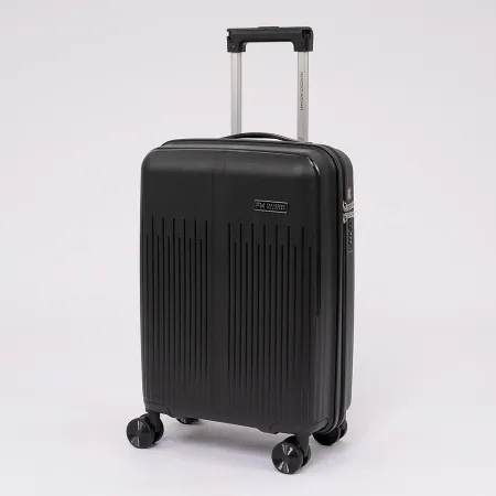 Francesco Molinary Чемодан на 4-х колесах (черный)