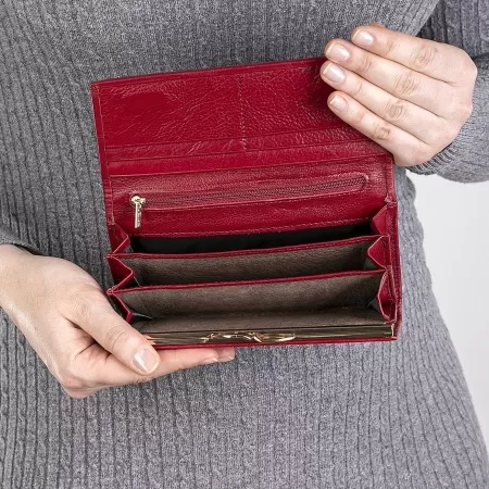 Женский кошелек  Poshete арт. 3910036-8