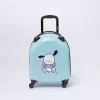 Ecotope Чемодан на 4-х колесах (голубой)