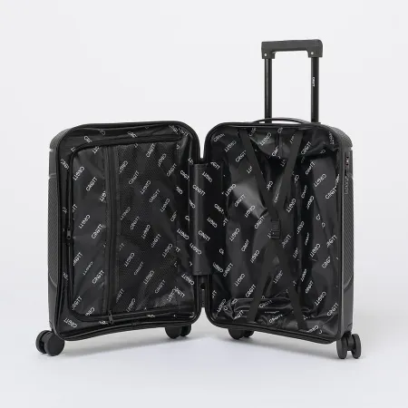 Grott Чемодан на 4-х колесах (черный)