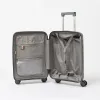 Francesco Molinary Чемодан на 4-х колесах (серый)