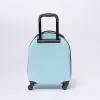Ecotope Чемодан на 4-х колесах (голубой)