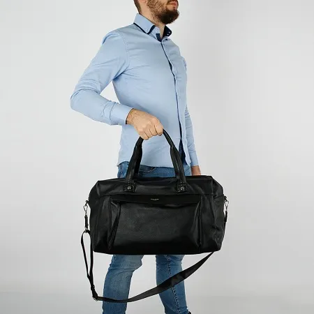 David Jones Сумка дорожно-спортивная (черный)