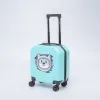 Ecotope Чемодан на 4-х колесах (голубой)