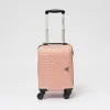 Valigetti Чемодан на 4-х колесах (розовый)