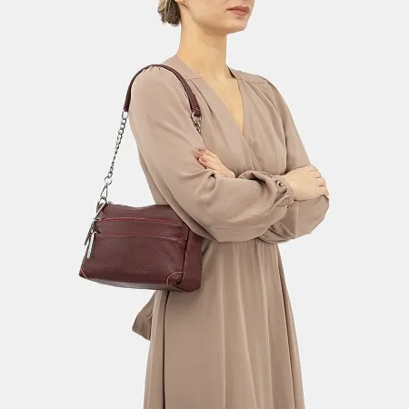 Poshete Сумка (бордовый)