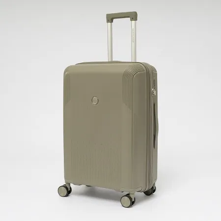 Francesco Molinary Чемодан на 4-х колесах (зеленый)