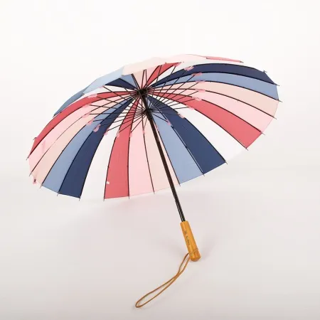 Tri Slona Зонт-трость (светлый)