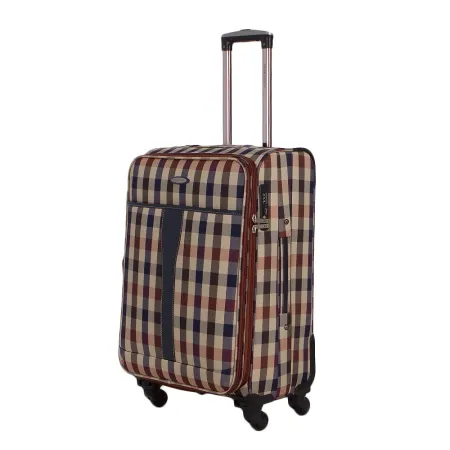 Francesco Molinary Чемодан на 4-х колесах (бежевый)