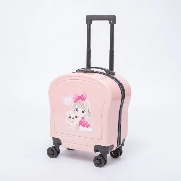 Ecotope Чемодан на 4-х колесах 324-S-2-16