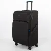 Francesco Molinary Чемодан на 4-х колесах (черный)