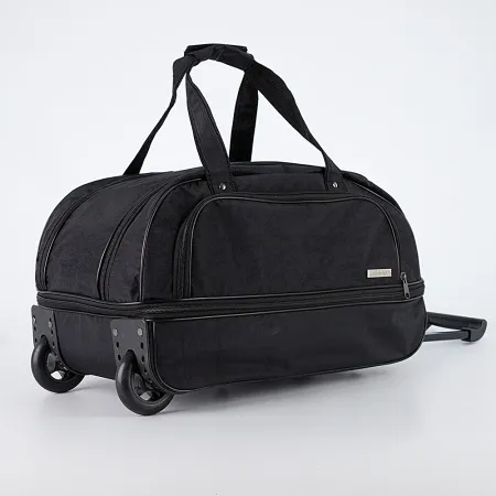 Mr.Bag Сумка на колесах (черный)