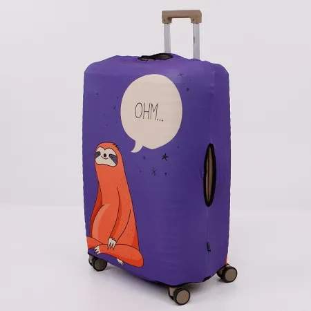 Grott Чехол для чемодана (фиолетовый)