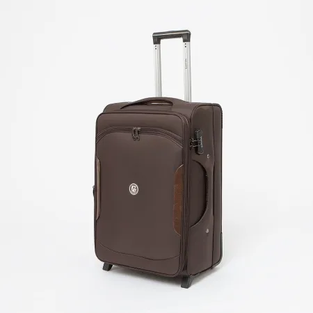 Valigetti Чемодан на 2-х колесах (коричневый)