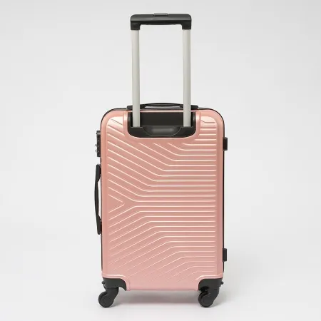 Valigetti Чемодан на 4-х колесах (розовый)