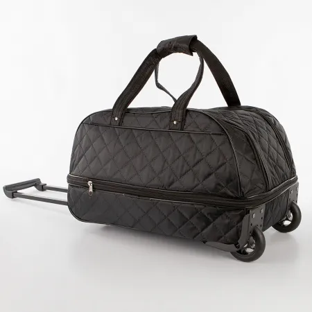 Mr.Bag Сумка на колесах (черный)