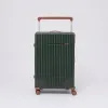 Valigetti Чемодан на 4-х колесах (зеленый)