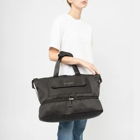 Valigetti Сумка дорожно-спортивная (черный)