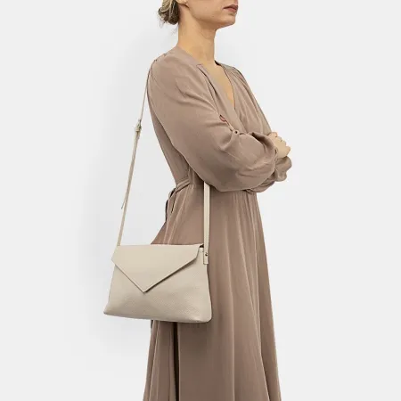 Poshete Сумка-планшет (бежевый)