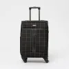 Francesco Molinary Чемодан на 4-х колесах (черный)