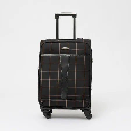 Francesco Molinary Чемодан на 4-х колесах (черный)