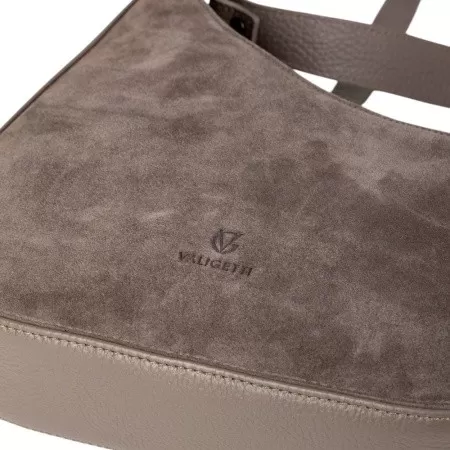 Сумка женская натуральная замша Valigetti арт. 8111080.37