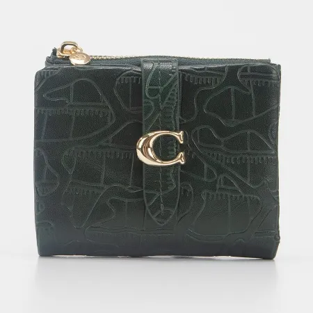 Francesco Molinary Кошелек (зеленый)