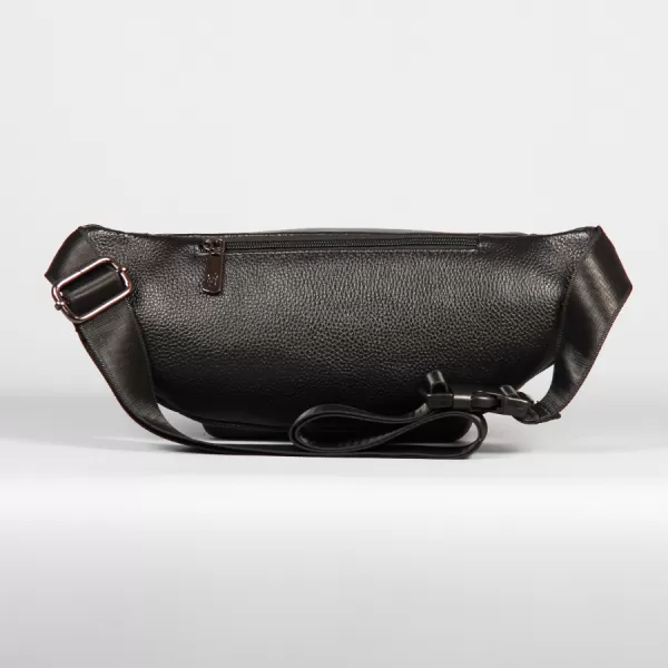 Поясная кожаная сумка Francesco Molinary арт.751356-001