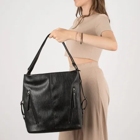 Passo Avanti Сумка-рюкзак (черный)