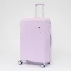 Valigetti Чемодан на 4-х колесах (сиреневый)