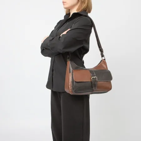 Poshete Сумка-планшет (коричневый)