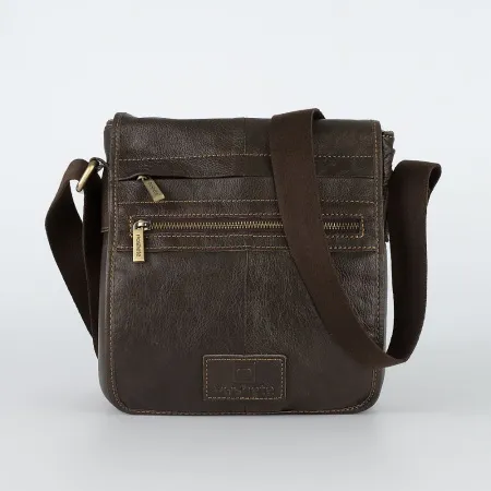 Poshete Сумка-планшет (коричневый)