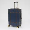 Francesco Molinary Чемодан на 4-х колесах (синий)