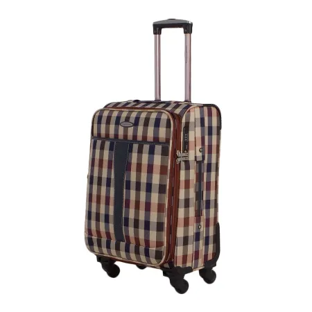 Francesco Molinary Чемодан на 4-х колесах (бежевый)